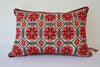 Eight-Point Star Embroidered Cushion