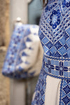 Jaffa Indigo Jiyab Thobe