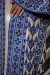 Jaffa Indigo Jiyab Thobe