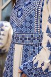 Jaffa Indigo Jiyab Thobe