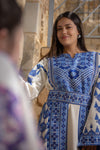 Jaffa Indigo Jiyab Thobe