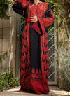 Beit Dajan Black & Red Thobe