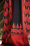 Beit Dajan Black & Red Thobe