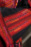 Beit Dajan Black & Red Thobe