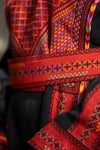 Beit Dajan Black & Red Thobe