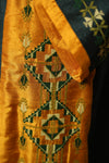 Cypress Motif Silk Dress