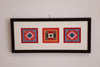 Nabil Anani Tatreez Frame - Four Motifs
