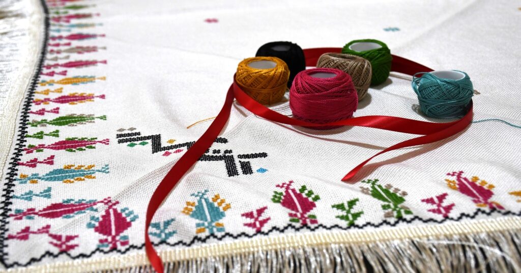 PALESTINIAN EMBROIDERY